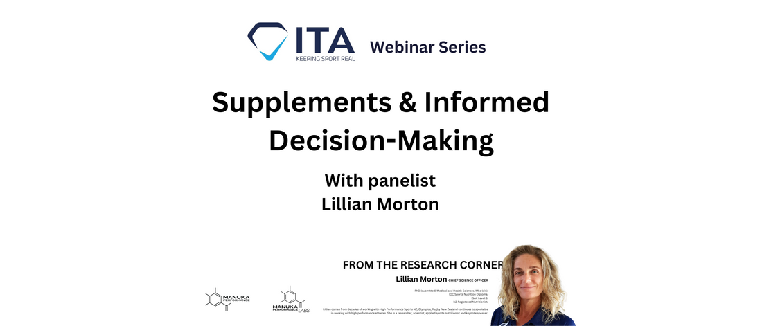 Supplements and Informed Decision Making