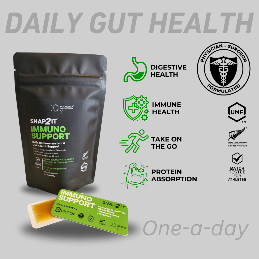 IMMUNO SUPPORT daily gut health honey