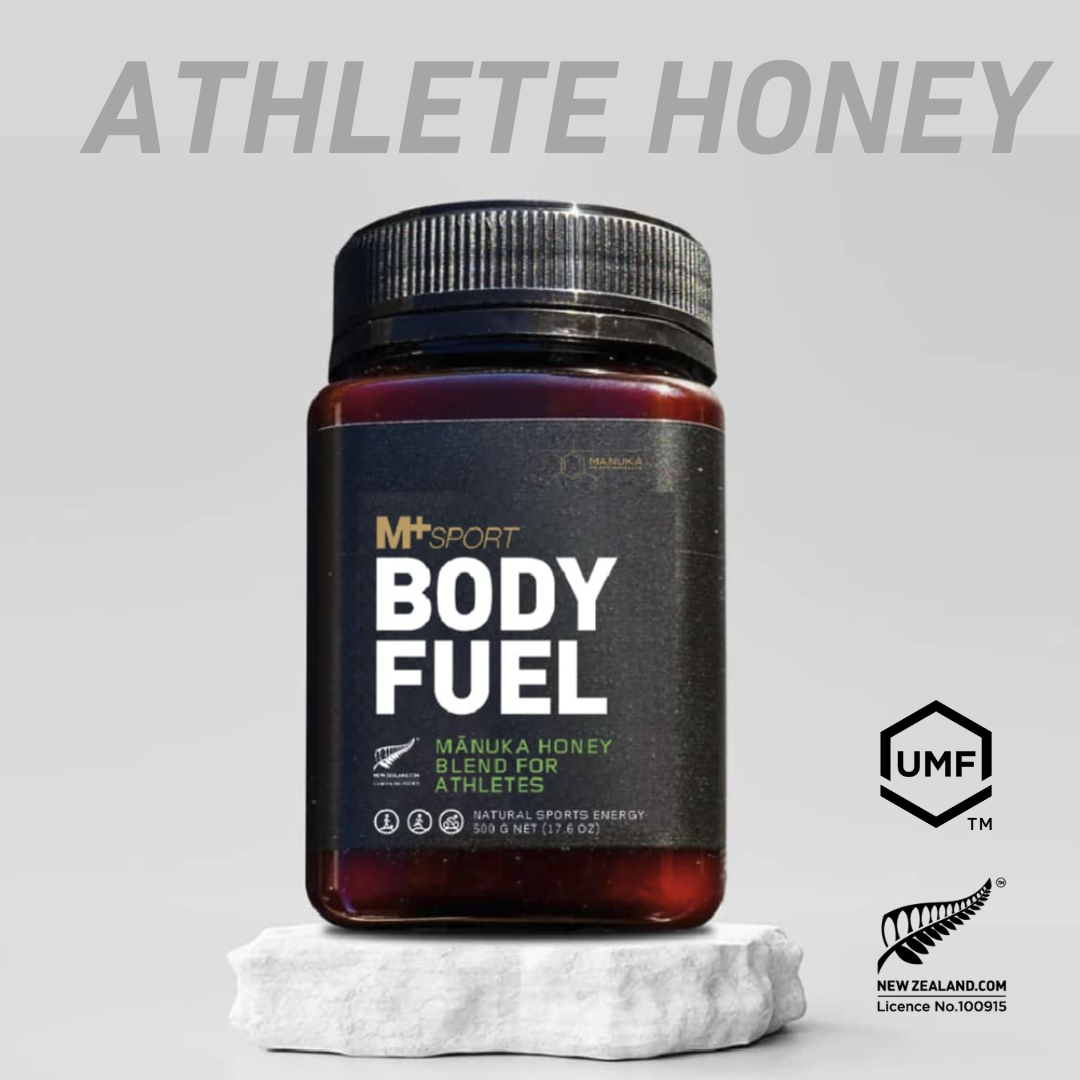 Body Fuel - Natural Mānuka Honey Blend for Athletes