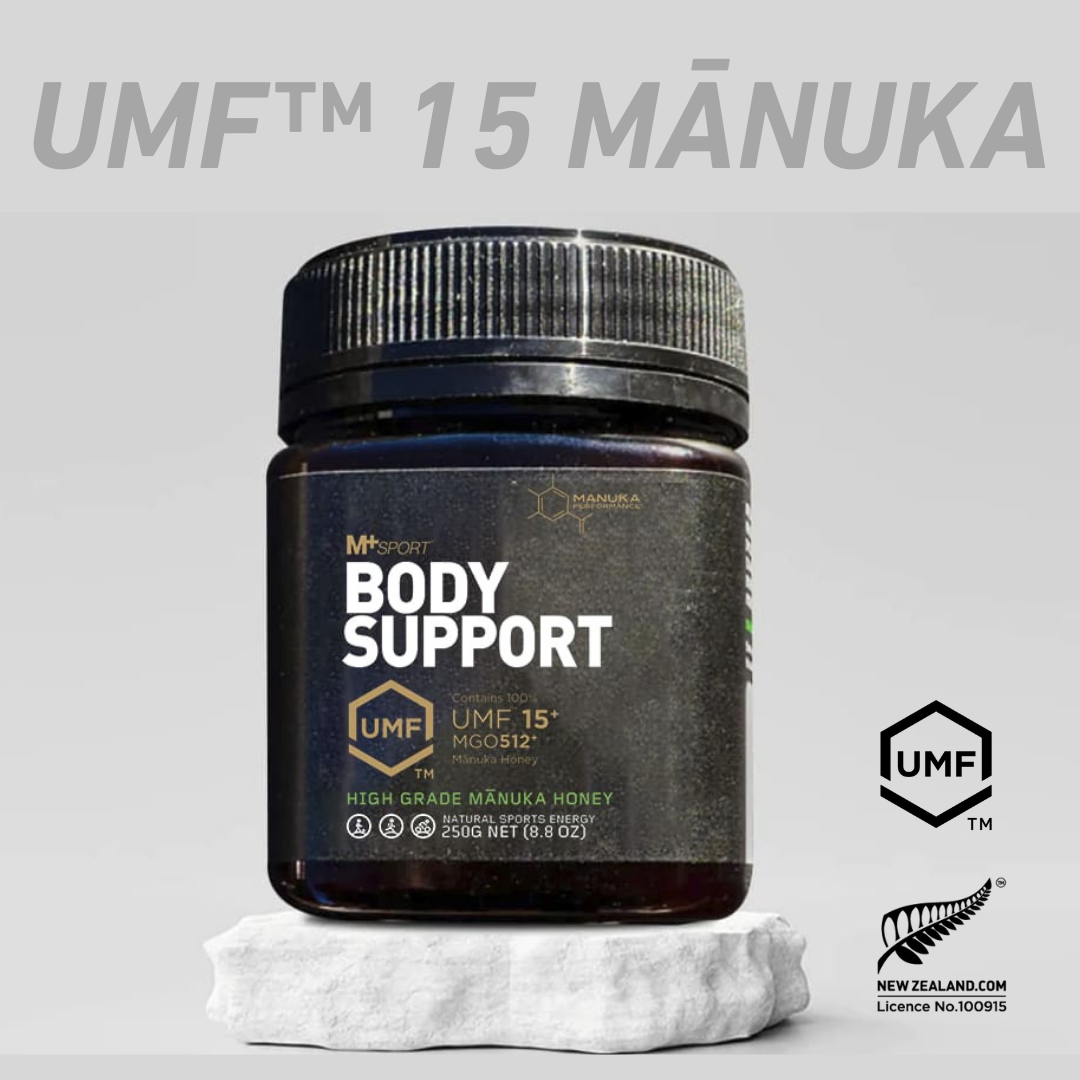 Body Support - Natural UMF™ 15 / MGO 512 Mānuka Honey