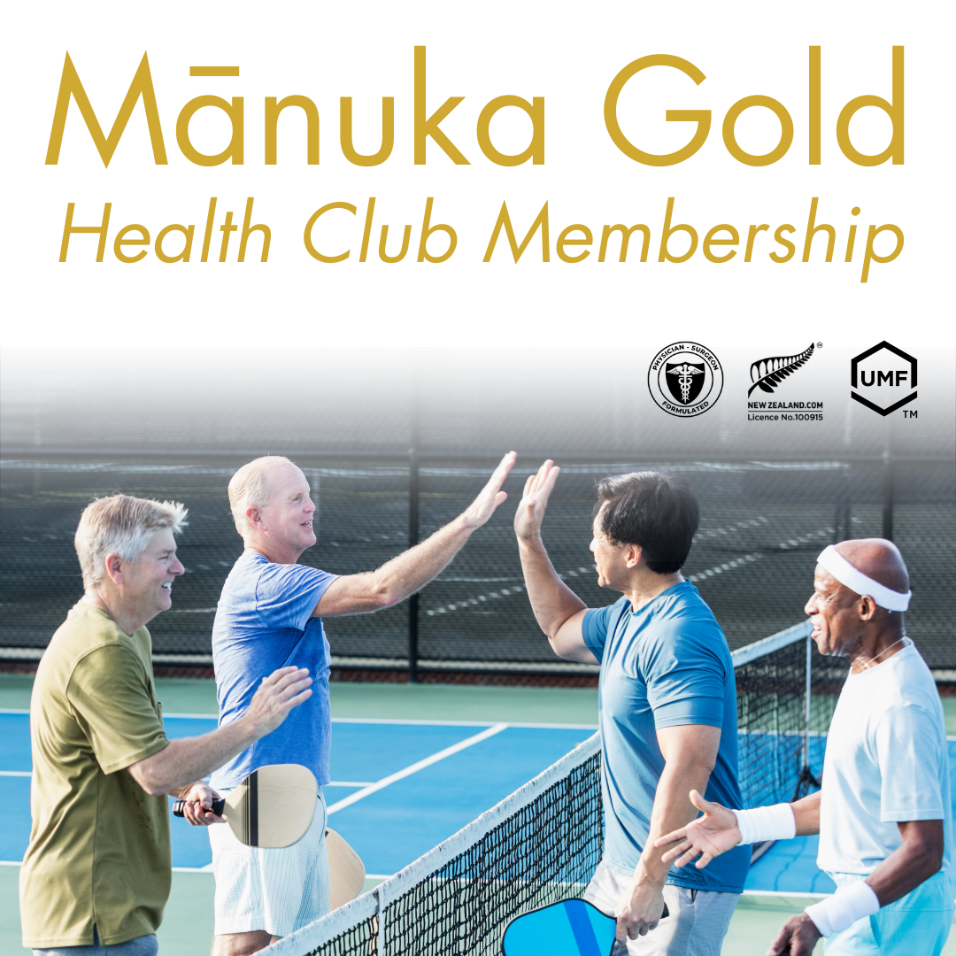 Mānuka Gold Health Club