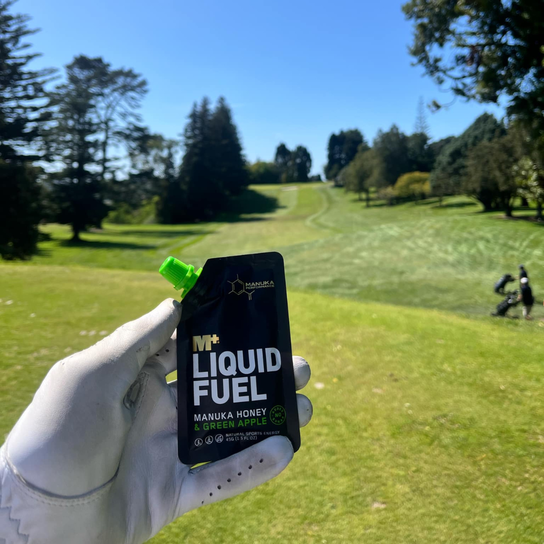 Liquidfuel - Natural Honey Sports Gel 10 Pack