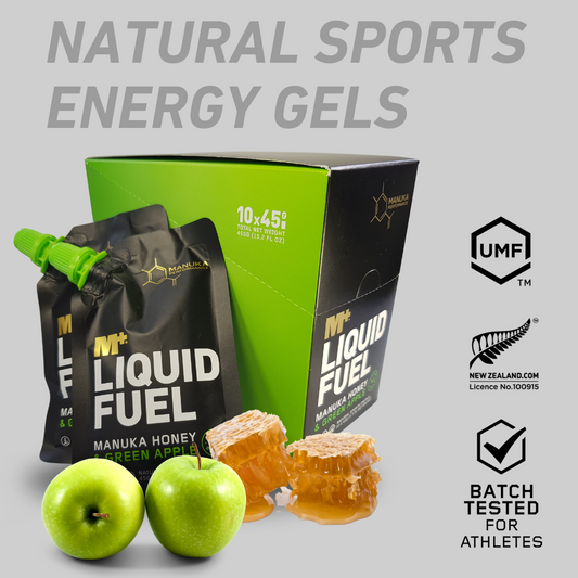 Liquidfuel - Natural Honey Sports Gel 10 Pack