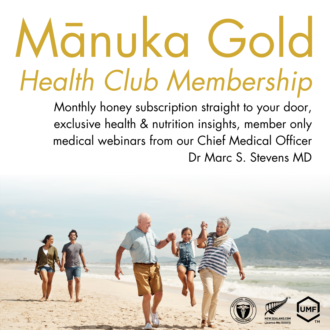 Mānuka Gold Health Club