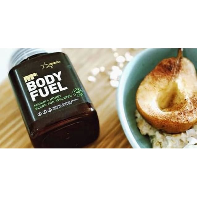 Body Fuel - Natural Mānuka Honey Blend for Athletes